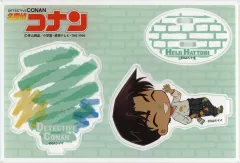 【中古】アクリルスタンド・アクリルパネル 服部平次 アート SD アクリルスタンド 「名探偵コナン」