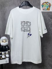 Givenchy マリア&極楽鳥花 総柄プリント クルーネックTシャツ - メルカリ