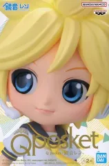 【中古】フィギュア 鏡音レン B(衣装淡) 「初音ミク」 Q posket-鏡音レン-