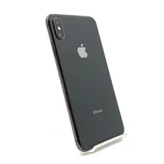 iPhone XS Max 64GB スペースグレイ au 白ロム 動作確認済 89%【全額返金保証】【最速発送】