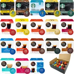 ドルチェグストカプセル 人気18種ギフトセット ネスカフェ ドルチェ グスト専用 ドルチェグスト カプセル 18種類アソートセット [人気18種]