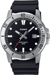 CASIO カシオ 腕時計 メンズ ダイバーズ系 黒文字盤 デイト クォーツ 