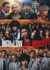国内映画Blu-ray HiGH&LOW THE WORST 豪華版 初回仕様