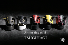 本革アーマーリングミニTSUGIHAGI (5colors) NiLco≒de