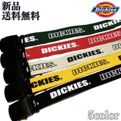 【Dickies 総柄ガチャベルト】ディッキーズ DIベルト ロゴ入りベルト 30mm幅 カラフル シンプル ユニセックス ストリート アメカジ 定番 ロゴ 男女兼用 メンズ レディース DS0876I 新品 正規品 送料無料のサムネイル