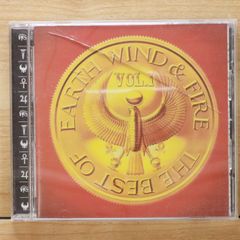 국내반 CD어스 윈드&파이어/Earth, Wind & Fire■ 베스트 ​​오브 EW&F Vol.1 - 어스 윈드&파이어 [MHCP169/4562109405033]W52062