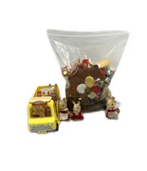 シルバニアファミリー ドールハウス まとめ売りセット わくわくようちえんバス エポック社