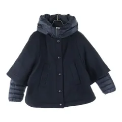 モンクレール ウール×ナイロン MANTELLA 17年 S ポンチョ ダウン モンクレール ウール×ナイロン MANTELLA 17年 S ポンチョ ダウン 2025