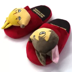 【中古】ルームシューズ・室内履き 宮キツネ クニャック(ぬいぐるみスリッパ) 「ハイキュー!!×しまむら」のサムネイル
