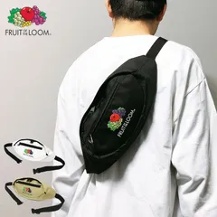 フルーツオブザルーム FRUIT OF THE LOOM ショルダーバッグ ウエストバッグ ポーチ バッグ メッセンジャーバッグ ロゴ メンズ レディース かわいい