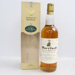 GORDON&MACPHAIL（ゴードン&マクファイル）モートラック 21年 40％ 700ml ※ラベル焼け T25D260056