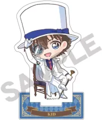 【中古】アクリルスタンド・アクリルパネル 怪盗キッド(ミニキャラ英国風) アクリルスタンド 「名探偵コナン」