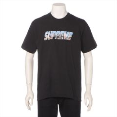 Supreme シュプリーム コットン Tシャツ メンズ M ブラック