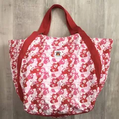 BAPEマザーズバック A BATHING APE（アベイシングエイプ）の「ABC CAMO MOMS TOTE