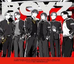 【メーカー特典あり】BOYZ (初回盤A) (CD+DVD) (RUBBERZ (ラバーキーホルダー)付) [CD] SixTONES; -