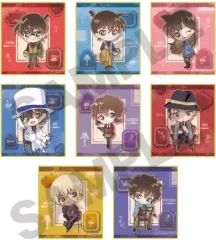【中古】紙製品 全8種セット 「名探偵コナン トレーディングミニ色紙 ミニキャラ英国風」
