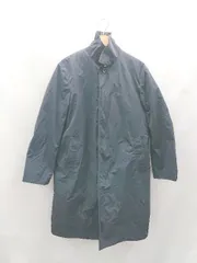 ◇ ⊇ UNIQLO ユニクロ 取り外し可能ライナー付き 2way 長袖 ステンカラーコート サイズS ネイビー レディース E  【1502180062353】