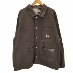 ステューシー Stussy Spotted Bleach Chore Jacket メンズ import：XL のサムネイル