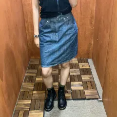 Levi ' s LEVI'S(リーバイス) Engineered Garments(エンジニアードガーメンツ) デニム スカート made in Japan