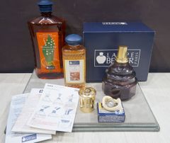 【保管未使用品】ランプベルジェ　アロマランプセット　別売オイル(スズラン)付き