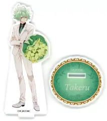 カラマリ 笹塚尊 アクリルスタンド 缶バッジ アクリルチャーム Collar×Malice アクリルスタンド 笹塚尊【アニメタイムズSTORE】