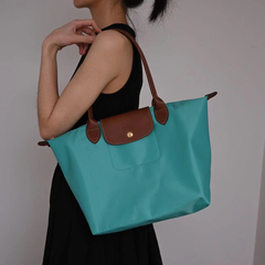 【新品】LongBAG 折り畳みトートバッグ 大容量  ハンドバッグ  ル プリアージュ  ハンドバッグ  Lサイズ