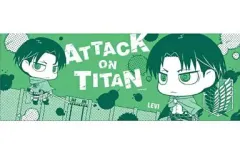 【中古】タオル・手ぬぐい(キャラクター) 4.リヴァイ スポーツタオル 「進撃の巨人」