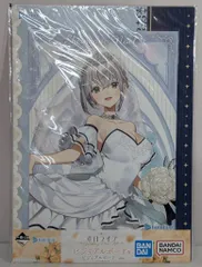 BANDAI SPIRITS 一番くじ ホロライブ Wedding Dress Style ビジュアルボード賞 白銀ノエル/アップ ビジュアルボード