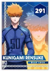 【中古】キャラカード 國神錬介 「ブルーロック ステータスカードコレクション」