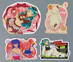 【中古】シール・ステッカー ラム＆サクラ＆錯乱坊＆コタツネコ ステッカーセット(4枚組) 「一番くじ うる星やつら Part2」 G賞