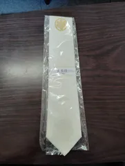 礼装用ネクタイ 家紋入り（丸に五三桐）