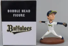 【希少】山本由伸 ボブルヘッド フィギュア18　オリックス・ バファローズ 山本由伸 18 ボブルヘッドフィギュア バファローズ - メルカリ