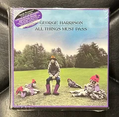 ジョージハリスン　ALL THINGS MUST PASS レコード 赤盤 ジョージハリスン ALL THINGS MUST PASS レコード 赤盤 GEORGE