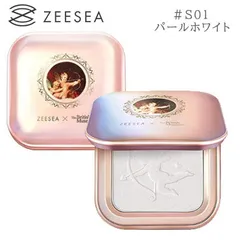 【新品・送料無料】ZEESEAx大英博物館 エィンジェルキューピッド ハイライト 6g　＃S01 パーリー・ホワイト　ズーシーのサムネイル