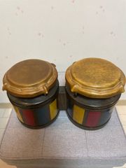 ニシムラ製 ボンゴ パーカッション 打楽器　中古