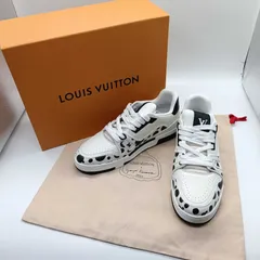 Louis Vuitton　ルイヴィトン　草間彌生コラボ　トレイナー・ライン スニーカー　1AB8JL