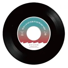 MAYA HATCH & MAYOWASENSEI & ROBERT "DUB WISE"BROWNE / JUST AS SURE c/w DUB VOCAL [7inch]