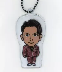 【中古】雑貨 TETSUYA(EXILE THE SECOND) クリアチャーム HOME GOODS 真顔ver. 居酒屋えぐざいる オンラインカプセル景品