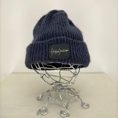 ヨウジヤマモト Yohji Yamamoto Military Knit Cap ミリタリーニットキャップ メンズ  無のサムネイル