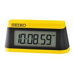 SEIKO 置き時計 「マルチサウンドクロック」黄×黒 - メルカリ