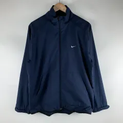 Nike(ナイキ） ネイビー ウインドブレーカー ジャケット L 250925