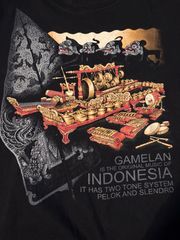 インディア　インドネシア　ミュージック　ミュージシャン　ヴィンテージ　Ｔシャツ　ブラック　ＸＬ　バンT  バンドTシャツ　ロック