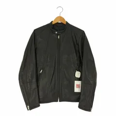 ビームス BEAMS カウレザー シングルライダースジャケット メンズ JPN：M のサムネイル