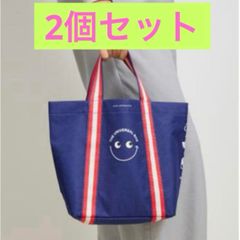 アニヤハインドマーチ × 明治屋 ユニバーサルコラボバック ミニ - メルカリ