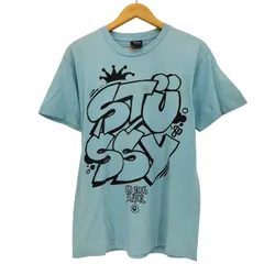 ステューシー Stussy 00S Old Skool Flavor Big Art T-shirt メンズ import:M のサムネイル