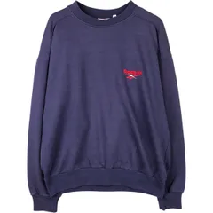 古着 90年代 リーボック Reebok ロゴスウェットシャツ トレーナー メンズM相当 ヴィンテージ/eaa587331