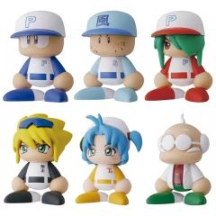 [Used] Trading Figures Complete Set of 6 "eBASEBALL Powerful Pro Baseball Power Pro-kun Line-Up 2"