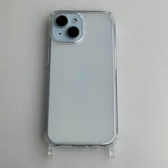 Shop出品　iPhone16e　iPhone16 iPhone16Pro　ショルダー　ストラップ iPhone クリア ケース カバー TPU 最安値　 iPhone15　iPhone14 iPhone14Pro iPhoneSE3 iPhone13miniのサムネイル