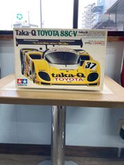 プラモデル　車　スポーツカーシリーズ　TOYOTA　88CV TAKAQ TAMIYA　トヨタ　88CV　タカQ　タミヤ　1/24