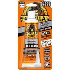 【迅速発送】KURE(呉工業) ゴリラ 強力ペースト接着剤 73ml 強力多用途 弾性接着剤 1783